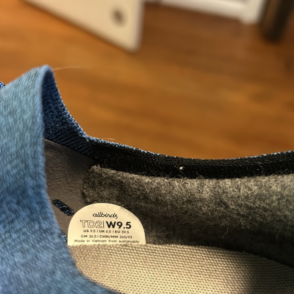 Never worn Birds Tree Dash 2 Light Blue 9.5 - Picture 2 of 4